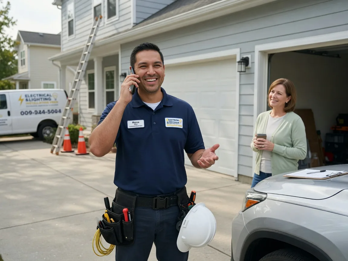Licensed Electrician Lincoln, MI FAQs